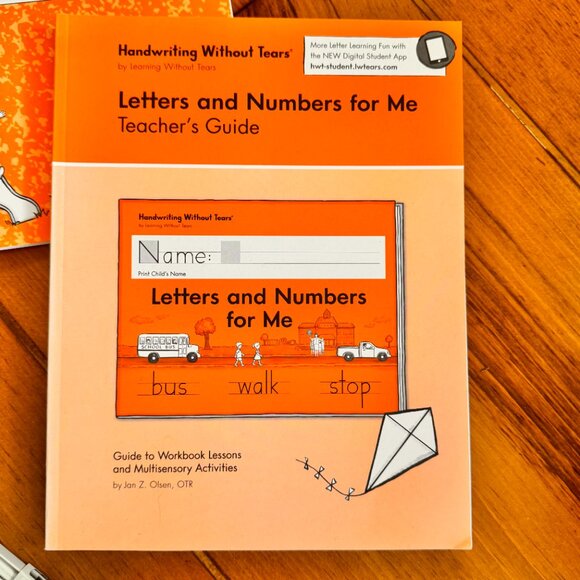 NEW Handwriting Without Tears Curriculum Bundle – Workbooks, Teacher’s Guides... - Picture 7 of 12